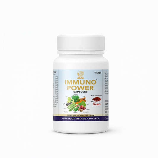 Immuno Power – Your Natural Shield for Complete Wellness